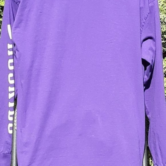 Washington Huskies Long Sleeve Purple Tee XL - Picture 7 of 13
